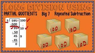 Long Division-Models and Representations-Elementary Math