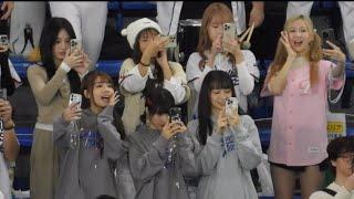 台湾代表がUSAに圧勝！チアガールも私服参戦！外野席は完売大盛況！WBSC Premire12 in TokyoDome 2024/11/22(金)