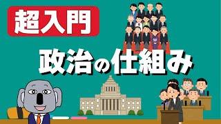 【アニメで解説】そもそも政治って何だろう？日本のシステムは？～選挙シリーズ～