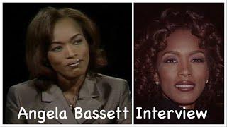 Angela Bassett Interviewed on Charlie Rose (1999)