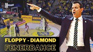 Favourite basketball set plays: Floppy — Diamond | Fenerbahce