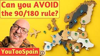 Non-EU spouse? Can You AVOID the 90 180 rule?