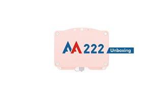 AA222 Unboxing