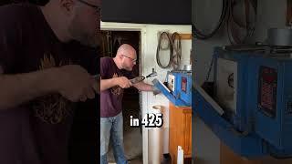 Hardening Griffin Scabbard Tip