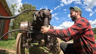 Summertime-Blues with a 7750lbs Oil Engine