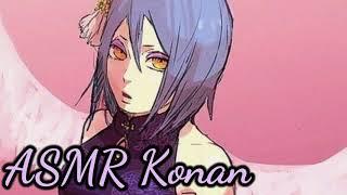 {ASMR LÉSBICO} Konan te ama (Naruto)