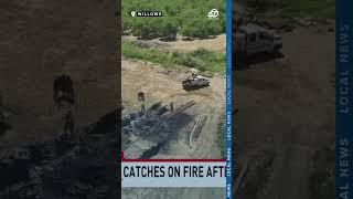 WATCH: Pilot survives fiery plane crash #norcal #northstate #glenncounty #krcr #northerncalifornia