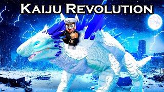 KAIJU REVOLUTION the NEW GODZILLA GAME in ROBLOX!?