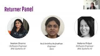 Neelam's successful return to her software career via our programme | Tech Returners