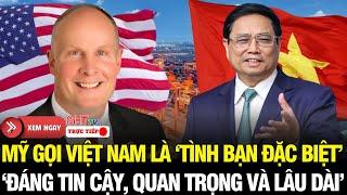 Nước Mỹ Rúng Động: Quốc hội Mỹ cam kết ủng hộ Việt Nam – Dấu hiệu mới từ Chính quyền Trump?