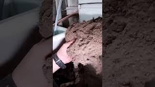 How 47 Years Worth Of Dust Is Professionally Cleaned #shorts #insider #airventcleaning #deepclean