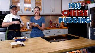 1933 Cheese Pudding Recipe - Old Cookbook Show - Glen And Friends Cooking