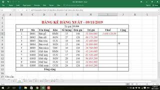 Hàm IF kết hợp hàm AND, hàm ROUND trong Excel | Thực hành số 2 | Excel tài chính