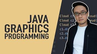 Java Graphics Programming Tutorial - How To Draw Shapes, Paths, Curves, and Apply Transformations