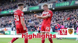 Match Highlights | Boro 3 Hull 1 | Matchday 18