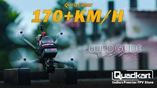 How to Build Cinematic FPV Drone | Speed Test | Complete Build Video | DJI O3 | FlyFishRC