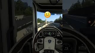 Spotted in a wrong way?  #shorts #truckersmp #ets2 #multiplayer #games #wrongwaydriver