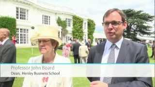 Diamond Jubilee - The Queen attends garden party at Henley Business School