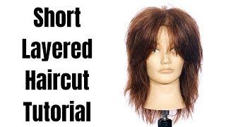 How to Cut Short Layers on Long Hair - TheSalonGuy