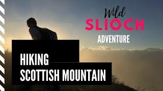 Slioch,Mountain Walk,East Ridge Approach,Bike & Hike,Full Day.