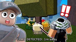 I Tested Out The FRUIT NOTIFIER Theory For Each Sea In Blox Fruits!