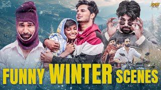 Funny Winter Scenes || Hyderabadi Comedy || Deccani Diaries || Infinitum Media