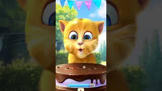 TALKING TOM HAPPY BIRTHDAY 