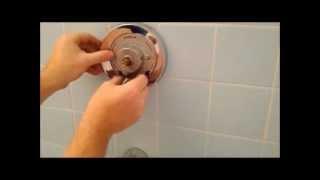 How To Replace A Symmons Shower/ Tub Spindle And Diverter