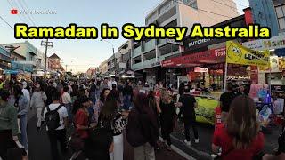 Ramadan in Sydney Australia 2024 | Lakemba Night Markets
