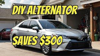  Transform Your Toyota Camry: Quick Alternator DIY Fix! 