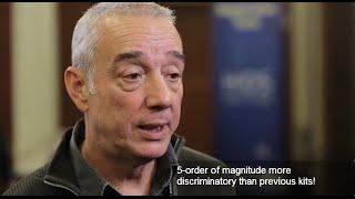 High discrimination power of GlobalFiler™ impresses Dr. Antonio Alonso  | HIDS 2015