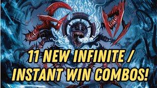 11 More New Infinite or Instant Win Combos with Duskmourn! (MTG)