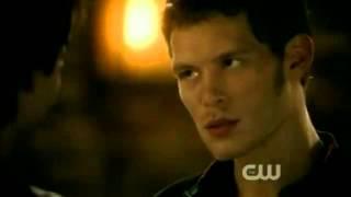 Damon's first face off with Klaus. [TVD - 2x20]