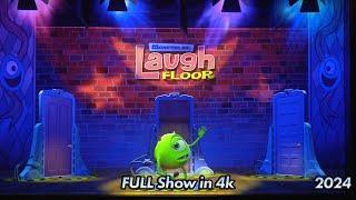 Monsters, Inc Laugh Floor FULL Show in 4k | Magic Kingdom | Walt Disney World 2024