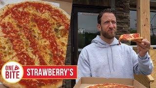 Barstool Pizza Review - Strawberry's Pub & Pizza (Woodbridge, NJ)