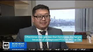 CBS New York: The impact of budget cuts on veterans services