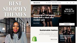 Best Shopify Themes For Fashion & Beauty E-commerce Brands | How to Build A Luxury Brand Online