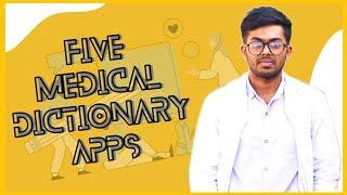 5 Medical Dictionary Apps For Medical Students & Medical Professional. #medicaldictionary #medical