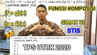 PREDIKSI TPS UTBK 2020 - FUNGSI KOMPOSISI