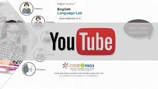 English Language Lab Software Demo Full Video | Digital Teacher