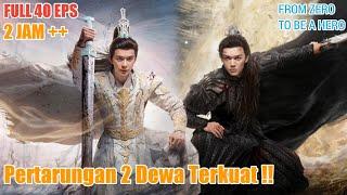 PERTARUNGAN SENGIT ANTARA DUA DEWA TERKUAT ALUR CERITA FILM KUNGFU FULL MOVIE