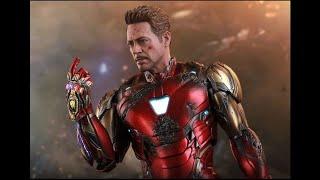 「爆玩具」Hot Toys 1/6 Avengers Endgame Iron Man Mk85 Battle Damaged TOYSTV Review