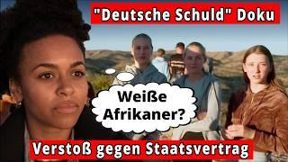 Namibia und die "Deutsche Schuld" - Doku verstößt gegen Staatsvertrag