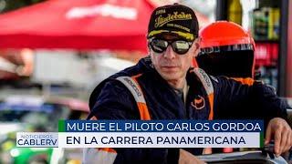 ¡El mundo del automovilismo llora la muerte del piloto Carlos Gordoa