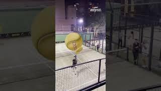 really big tennis  #tennis #tennisplayer #skills #meme #fun #game #rec #viral #sportmemes #funny