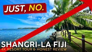 SHANGRI-LA YANUCA ISLAND RESORT Coral Coast, Fiji 【4K Resort Tour & Review】A BIG No From Me!