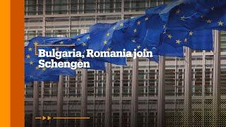 Romania and Bulgaria to join Schengen area