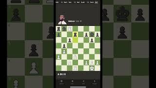 Chess game 6 with Bot(Nelson-1300).           #gaming #chess #gamer #game #mobilegame