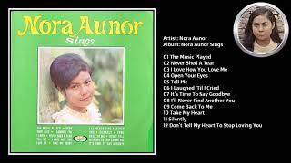 NORA AUNOR | Nora Aunor Sings | 12 Track Full Album (Debut Album)