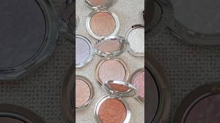 Swatching EVERY shade of NEW Dior Forever Glow Luminizer Powder Highlighters! 